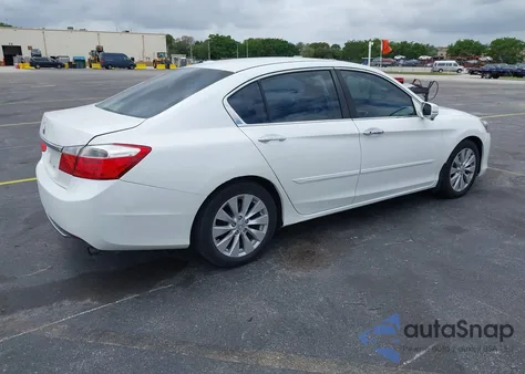 2015 Honda Accord Ex-L from USA, damaged, VIN 1HGCR2F82FA125453